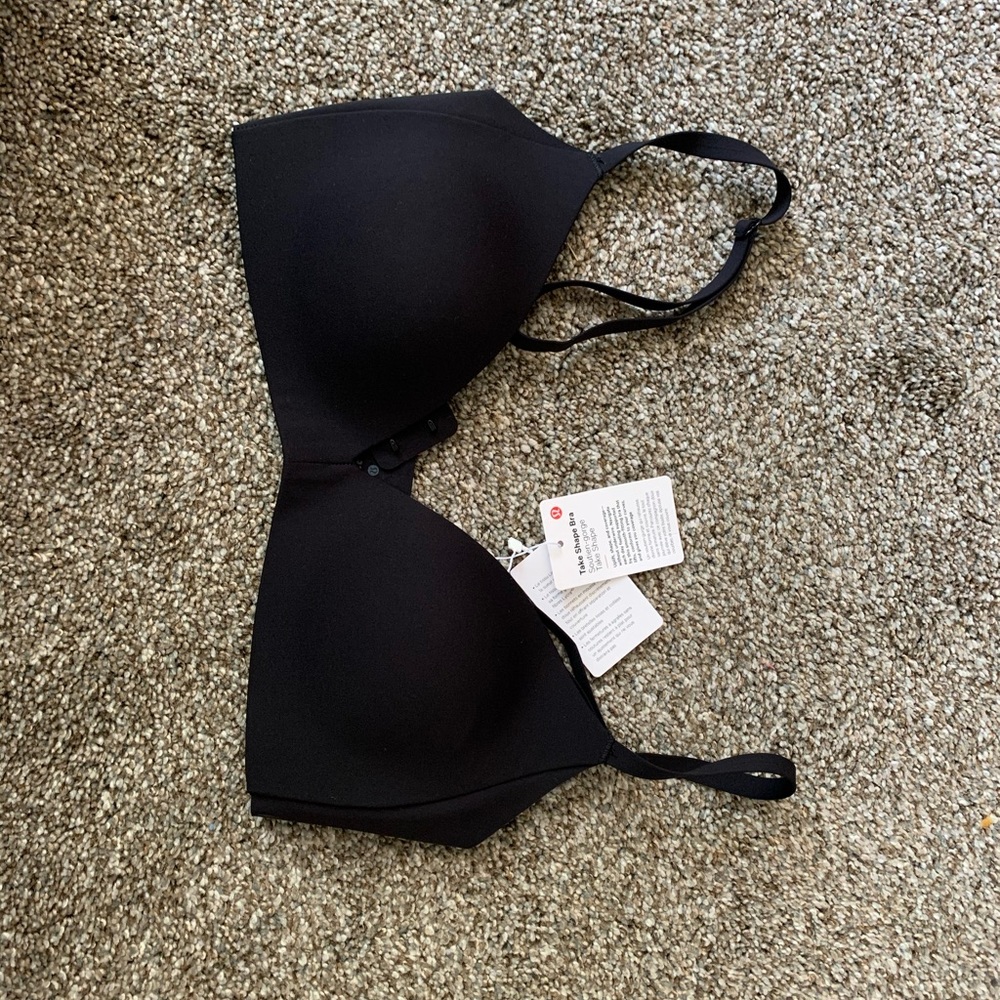 NWT Lululemon Take Shape Bra 32 B